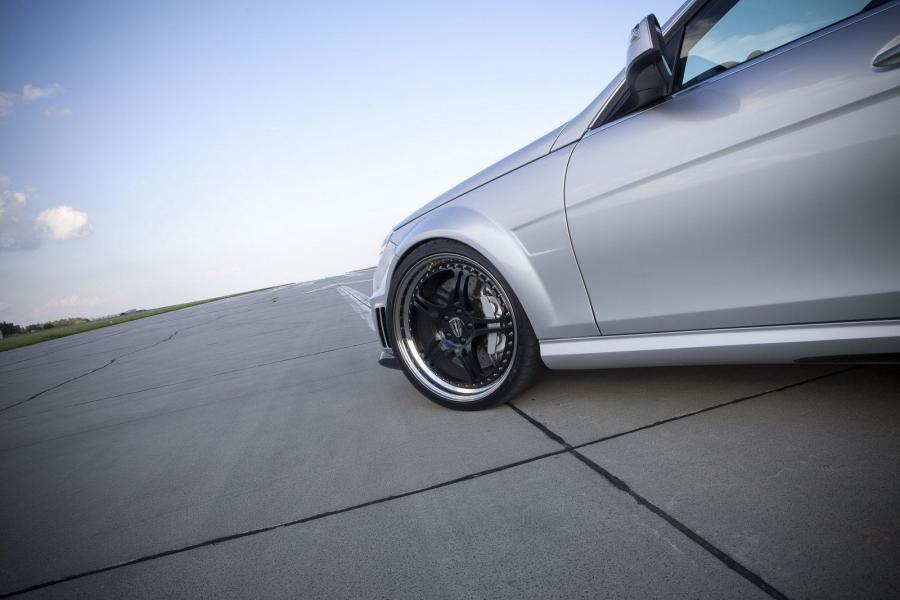  Mercedes-benz C63 Supersport by Kicherer 2009 года  (фото 43 из 61)